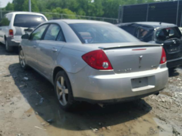 1G2ZM551364237517 - 2006 PONTIAC G6 GTP SILVER photo 3