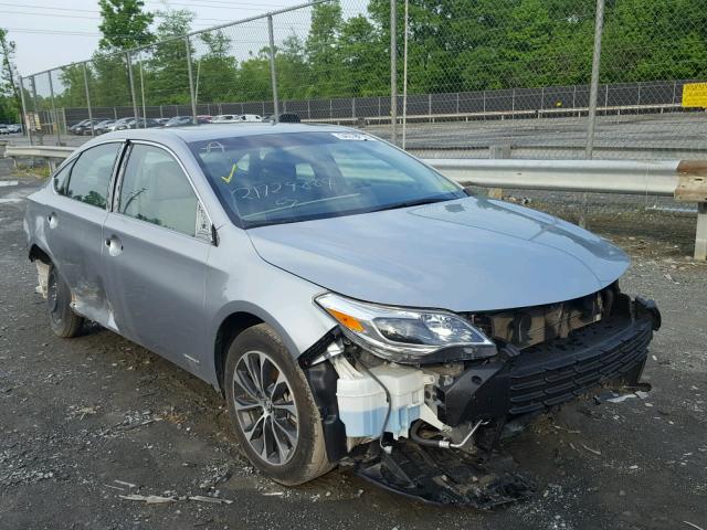 4T1BD1EB4GU049634 - 2016 TOYOTA AVALON HYB SILVER photo 1