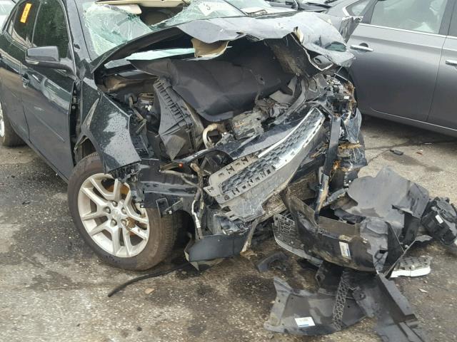 1G11C5SA1DF320471 - 2013 CHEVROLET MALIBU 1LT შავი ფოტო 10