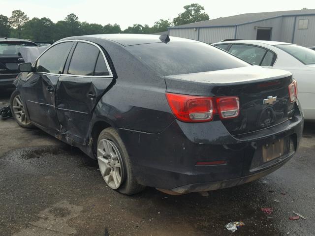 1G11C5SA1DF320471 - 2013 CHEVROLET MALIBU 1LT შავი ფოტო 3