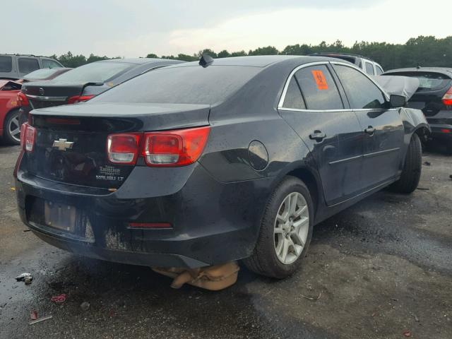 1G11C5SA1DF320471 - 2013 CHEVROLET MALIBU 1LT შავი ფოტო 4