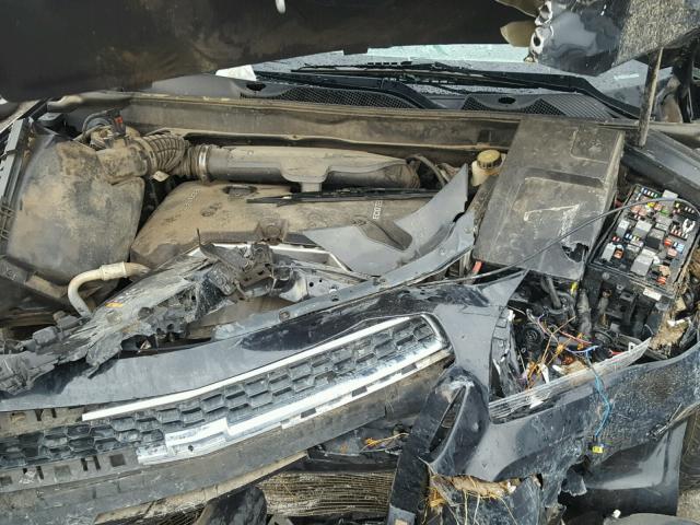 1G11C5SA1DF320471 - 2013 CHEVROLET MALIBU 1LT შავი ფოტო 7