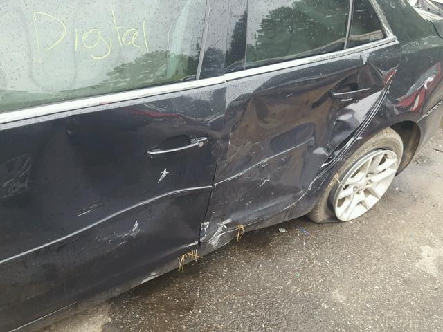 1G11C5SA1DF320471 - 2013 CHEVROLET MALIBU 1LT შავი ფოტო 9