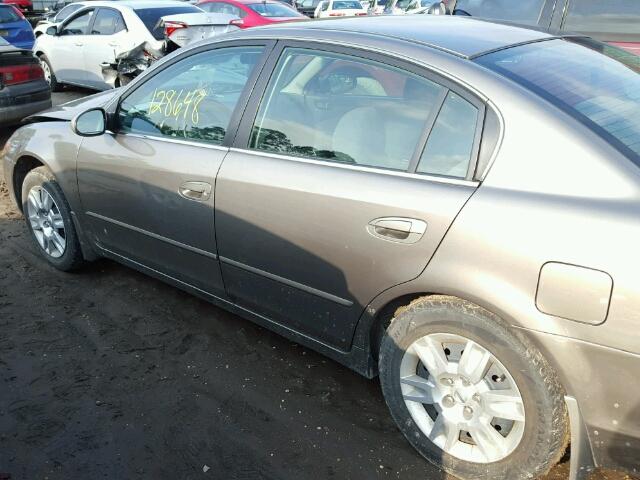 1N4AL11D46C161922 - 2006 NISSAN ALTIMA S GRAY photo 10