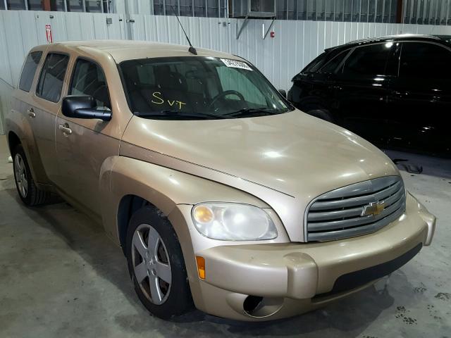 3GNDA13D18S628213 - 2008 CHEVROLET HHR LS GOLD photo 1