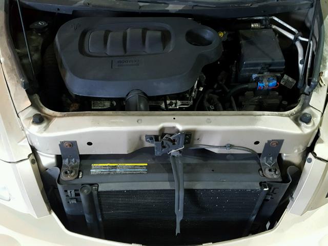 3GNDA13D18S628213 - 2008 CHEVROLET HHR LS GOLD photo 7