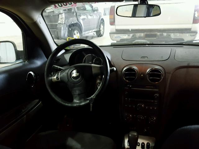 3GNDA13D18S628213 - 2008 CHEVROLET HHR LS GOLD photo 9