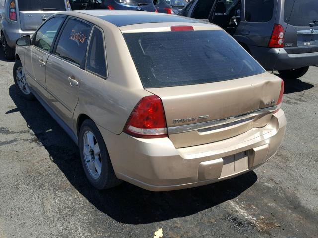 1G1ZT64894F178566 - 2004 CHEVROLET MALIBU MAX 金色 照片 3