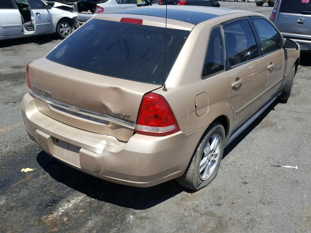 1G1ZT64894F178566 - 2004 CHEVROLET MALIBU MAX 金色 照片 4