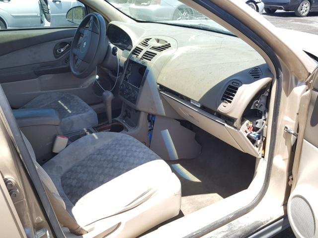 1G1ZT64894F178566 - 2004 CHEVROLET MALIBU MAX 金色 照片 5