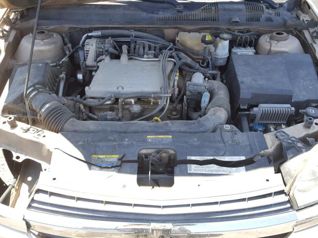1G1ZT64894F178566 - 2004 CHEVROLET MALIBU MAX 金色 照片 7