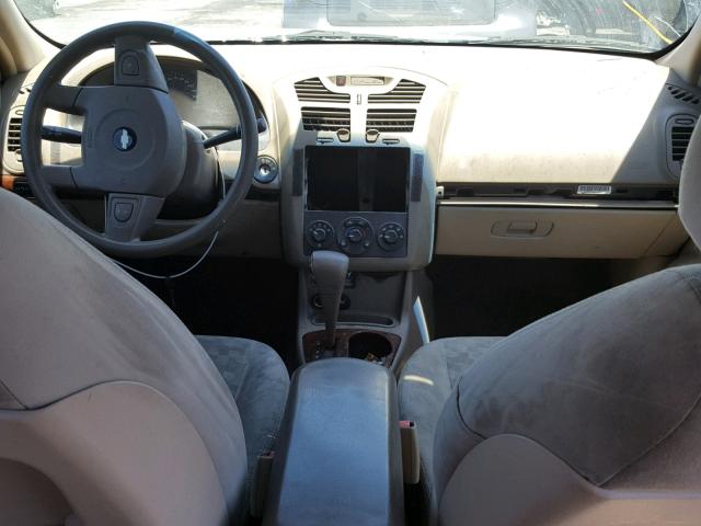 1G1ZT64894F178566 - 2004 CHEVROLET MALIBU MAX 金色 照片 9