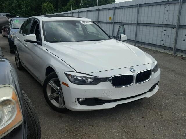 WBA3B5G59ENS06821 - 2014 BMW 328XI SULE WHITE photo 1