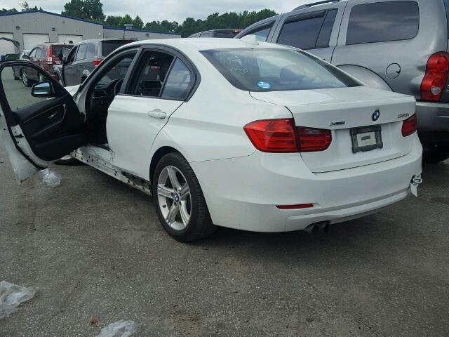 WBA3B5G59ENS06821 - 2014 BMW 328XI SULE WHITE photo 3