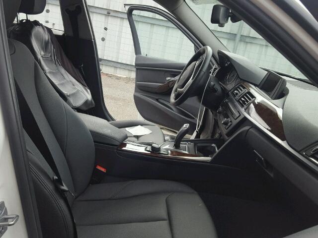 WBA3B5G59ENS06821 - 2014 BMW 328XI SULE WHITE photo 5