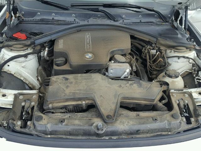 WBA3B5G59ENS06821 - 2014 BMW 328XI SULE WHITE photo 7