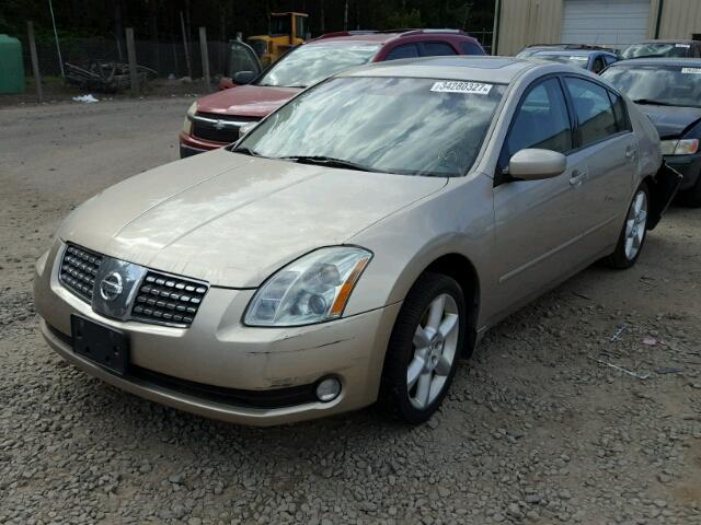 1N4BA41E06C865748 - 2006 NISSAN MAXIMA SE/ TAN photo 2