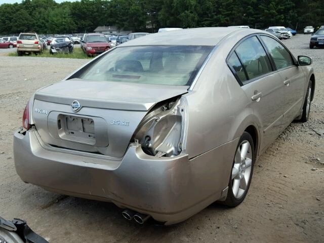 1N4BA41E06C865748 - 2006 NISSAN MAXIMA SE/ TAN photo 4