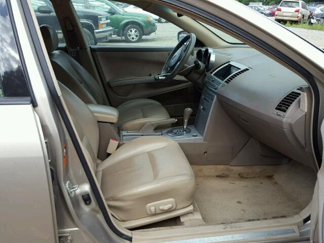 1N4BA41E06C865748 - 2006 NISSAN MAXIMA SE/ TAN photo 5