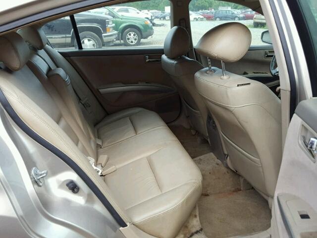 1N4BA41E06C865748 - 2006 NISSAN MAXIMA SE/ TAN photo 6