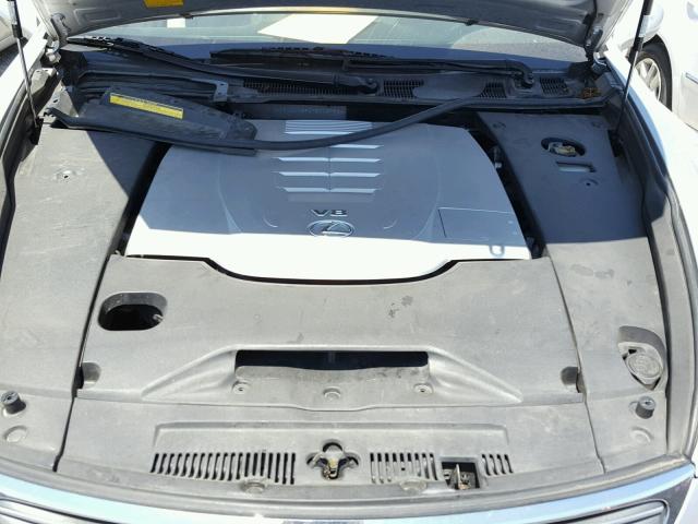 JTHGL46F475006792 - 2007 LEXUS LS 460L SILVER photo 7