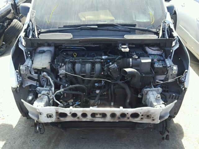 NM0LS7E76E1157164 - 2014 FORD TRANSIT CO WHITE photo 9