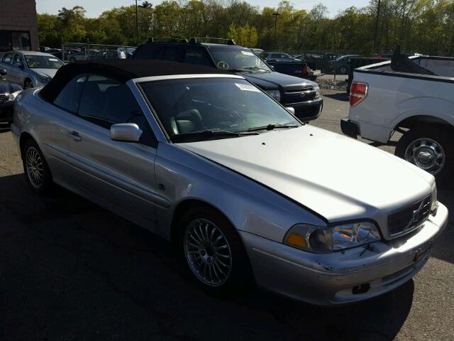 YV1NC63D04J047487 - 2004 VOLVO C70 LPT SILVER photo 1