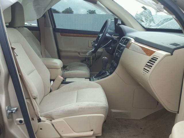 2S3DB117286111926 - 2008 SUZUKI XL7 BEIGE photo 5