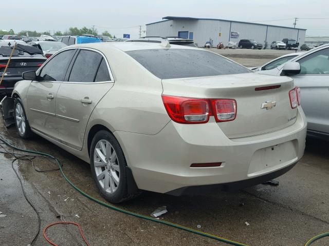 1G11E5SA4DF212856 - 2013 CHEVROLET MALIBU 2LT GOLD photo 3