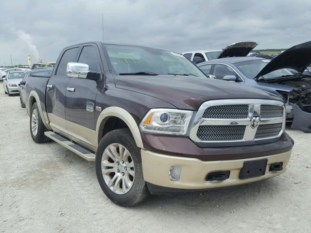 1C6RR6PT5ES278492 - 2014 RAM 1500 LONGH BROWN photo 1