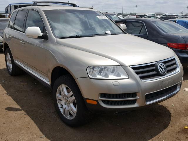 WVGZM77L25D069787 - 2005 VOLKSWAGEN TOUAREG 4. GOLD photo 1