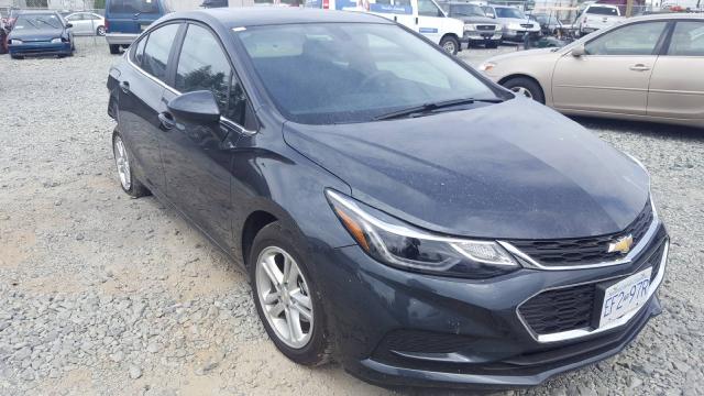 1G1BE5SM4H7229946 - 2017 CHEVROLET CRUZE LT GRAY photo 1