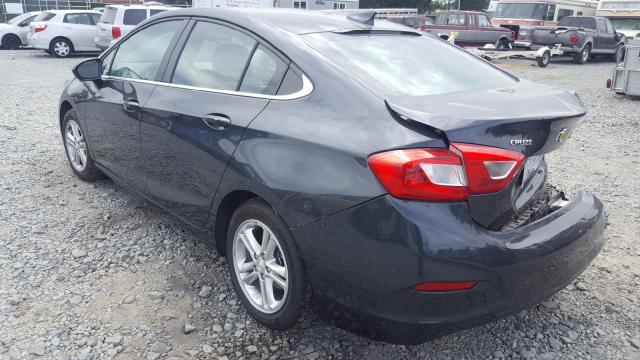 1G1BE5SM4H7229946 - 2017 CHEVROLET CRUZE LT GRAY photo 3