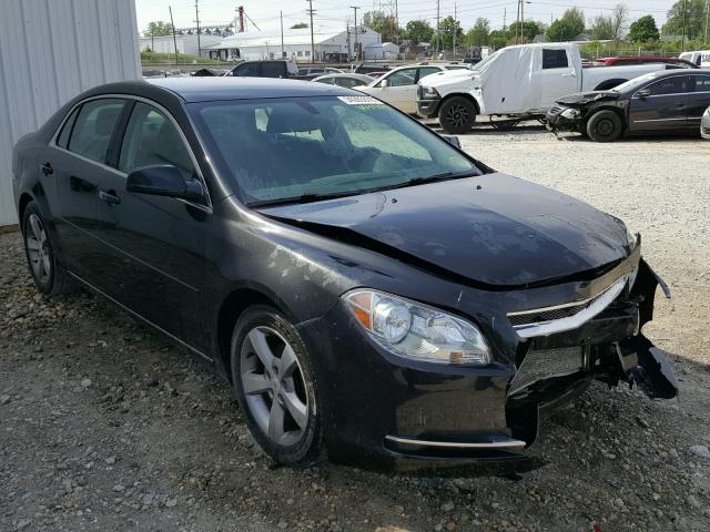 1G1ZC5E17BF337111 - 2011 CHEVROLET MALIBU 1LT CHARCOAL photo 1