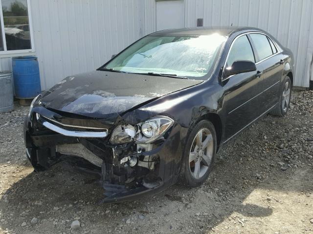 1G1ZC5E17BF337111 - 2011 CHEVROLET MALIBU 1LT CHARCOAL photo 2