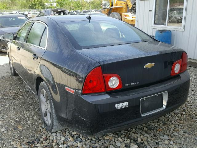 1G1ZC5E17BF337111 - 2011 CHEVROLET MALIBU 1LT CHARCOAL photo 3