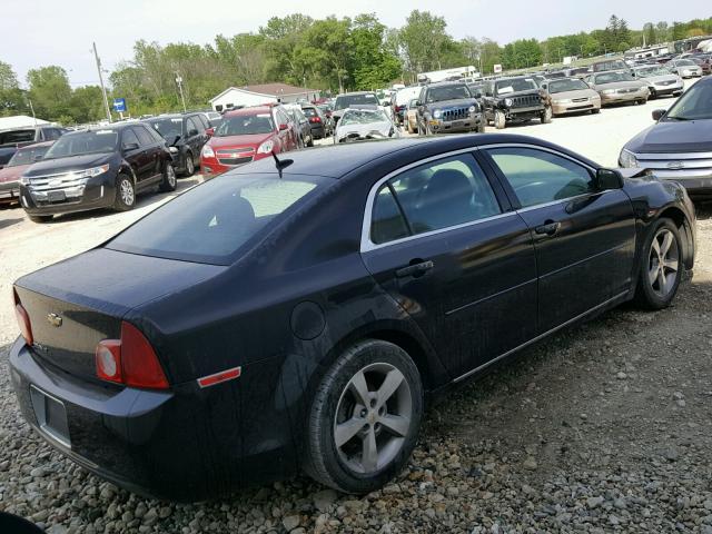 1G1ZC5E17BF337111 - 2011 CHEVROLET MALIBU 1LT CHARCOAL photo 4