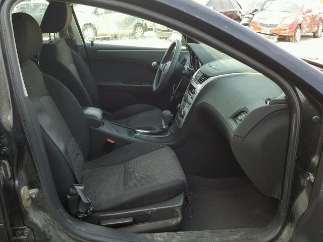 1G1ZC5E17BF337111 - 2011 CHEVROLET MALIBU 1LT CHARCOAL photo 5