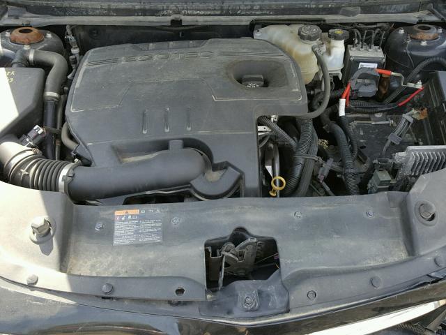 1G1ZC5E17BF337111 - 2011 CHEVROLET MALIBU 1LT CHARCOAL photo 7