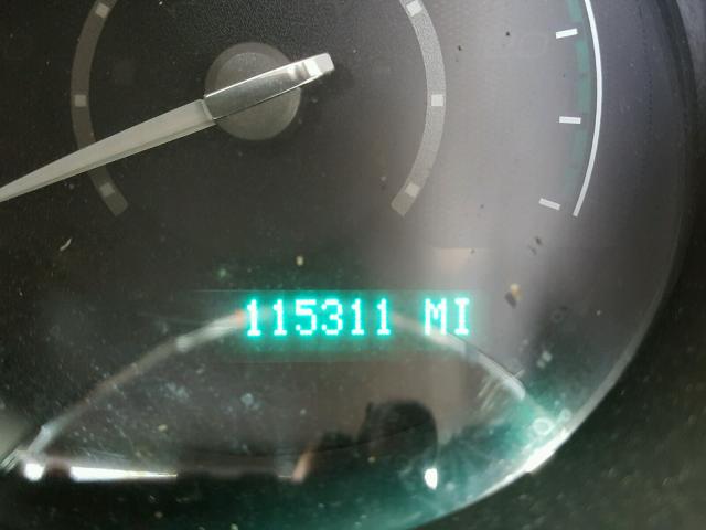 1G1ZC5E17BF337111 - 2011 CHEVROLET MALIBU 1LT CHARCOAL photo 8