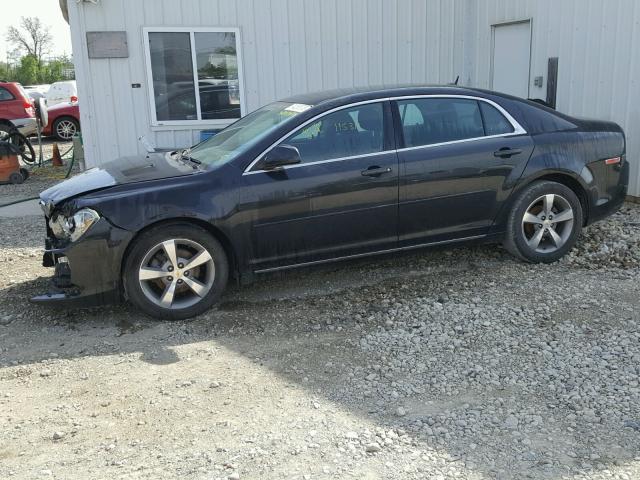 1G1ZC5E17BF337111 - 2011 CHEVROLET MALIBU 1LT CHARCOAL photo 9