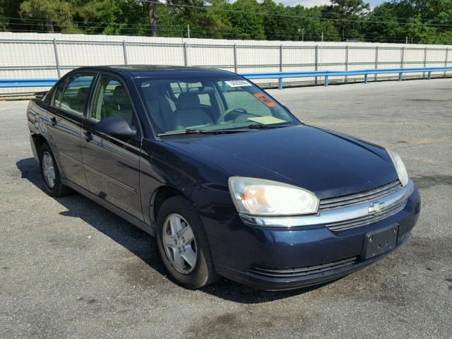 1G1ZT548X5F294161 - 2005 CHEVROLET MALIBU LS ლურჯი ფოტო 1