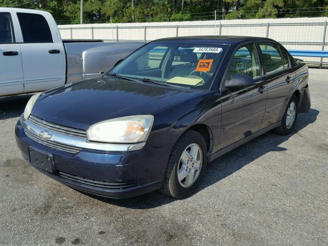 1G1ZT548X5F294161 - 2005 CHEVROLET MALIBU LS ლურჯი ფოტო 2