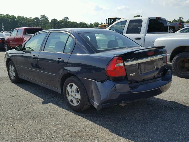 1G1ZT548X5F294161 - 2005 CHEVROLET MALIBU LS ლურჯი ფოტო 3