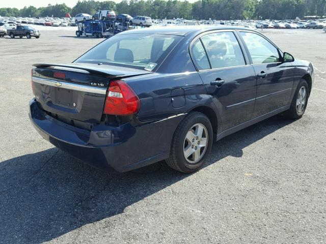 1G1ZT548X5F294161 - 2005 CHEVROLET MALIBU LS ლურჯი ფოტო 4