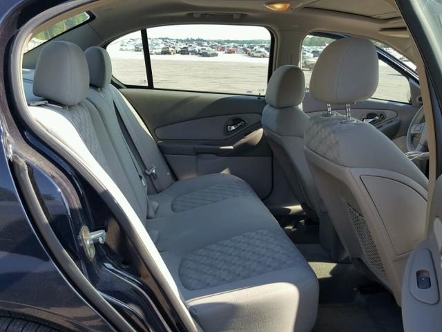 1G1ZT548X5F294161 - 2005 CHEVROLET MALIBU LS ლურჯი ფოტო 6