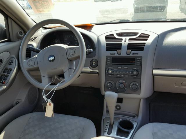 1G1ZT548X5F294161 - 2005 CHEVROLET MALIBU LS ლურჯი ფოტო 9