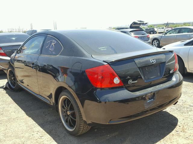 JTKDE177660098416 - 2006 TOYOTA SCION TC 黑色 照片 3
