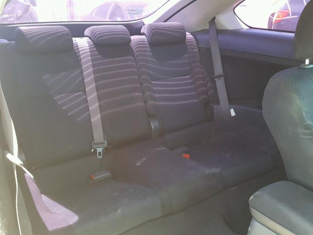 JTKDE177660098416 - 2006 TOYOTA SCION TC 黑色 照片 6