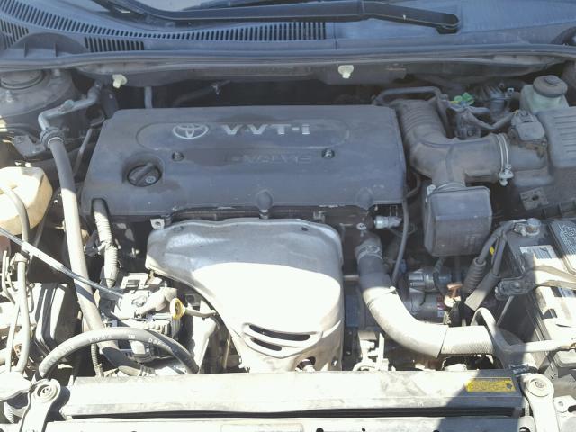 JTKDE177660098416 - 2006 TOYOTA SCION TC 黑色 照片 7